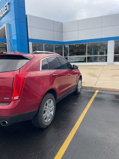 2015 Cadillac SRX Luxury Collection