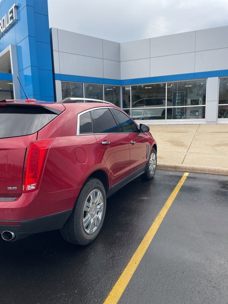 2015 Cadillac SRX Luxury Collection