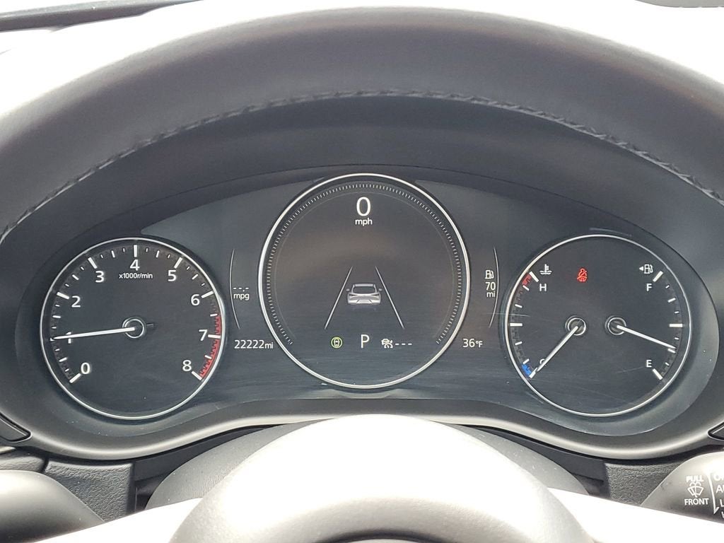 2025 Mazda Mazda CX-30 2.5 S Carbon Edition