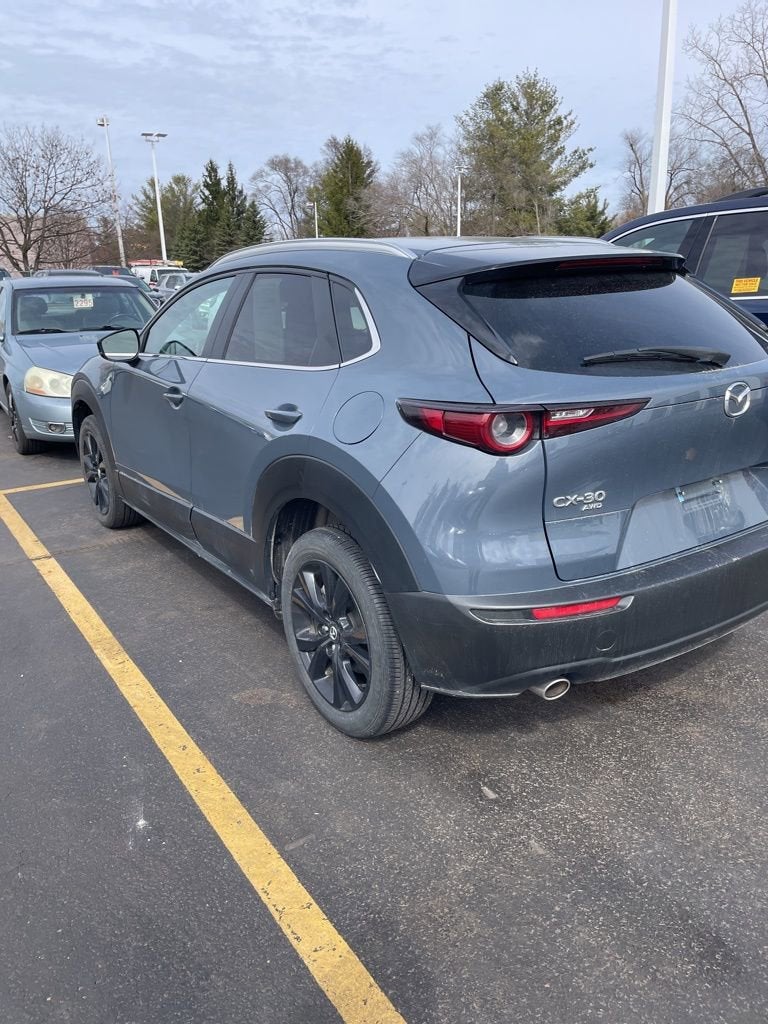 2025 Mazda Mazda CX-30 2.5 S Carbon Edition