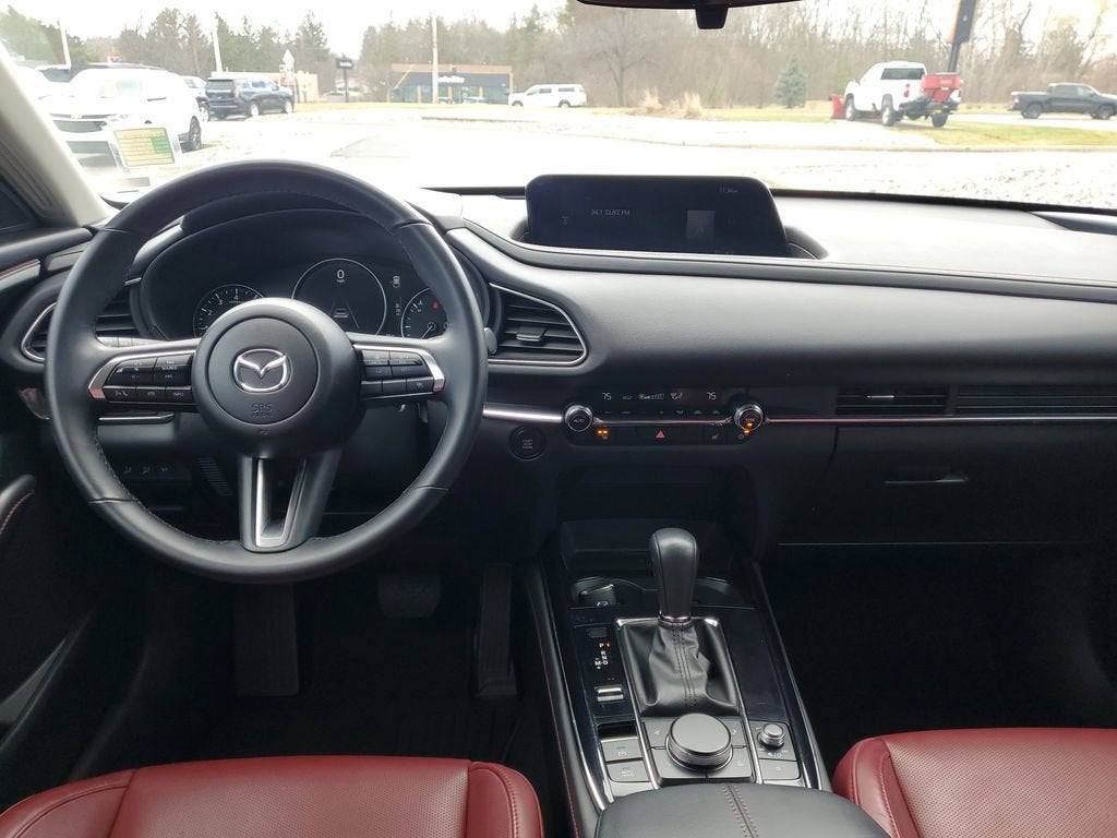 2025 Mazda Mazda CX-30 2.5 S Carbon Edition