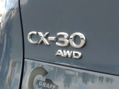 2025 Mazda Mazda CX-30 2.5 S Carbon Edition