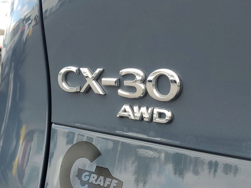 2025 Mazda Mazda CX-30 2.5 S Carbon Edition