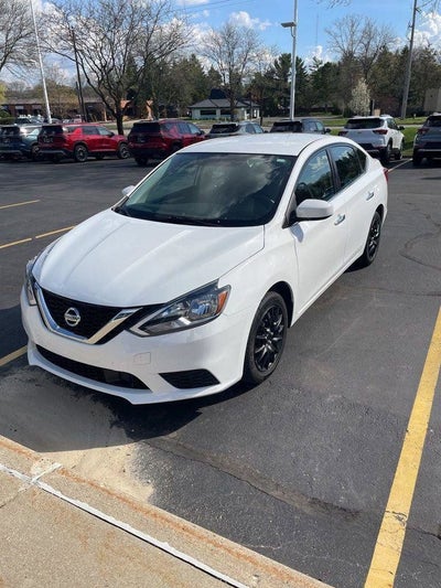 2018 Nissan Sentra S
