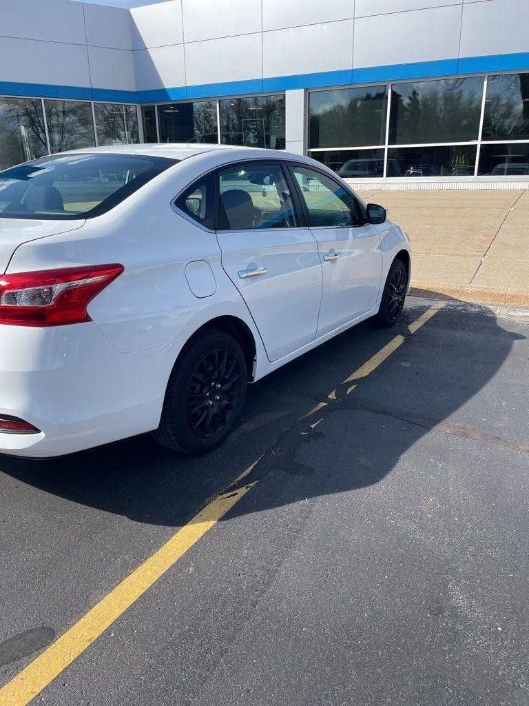2018 Nissan Sentra S