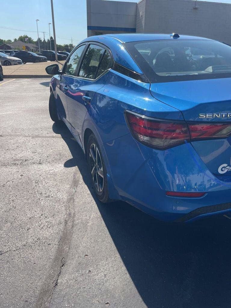 2024 Nissan Sentra SV Xtronic CVT