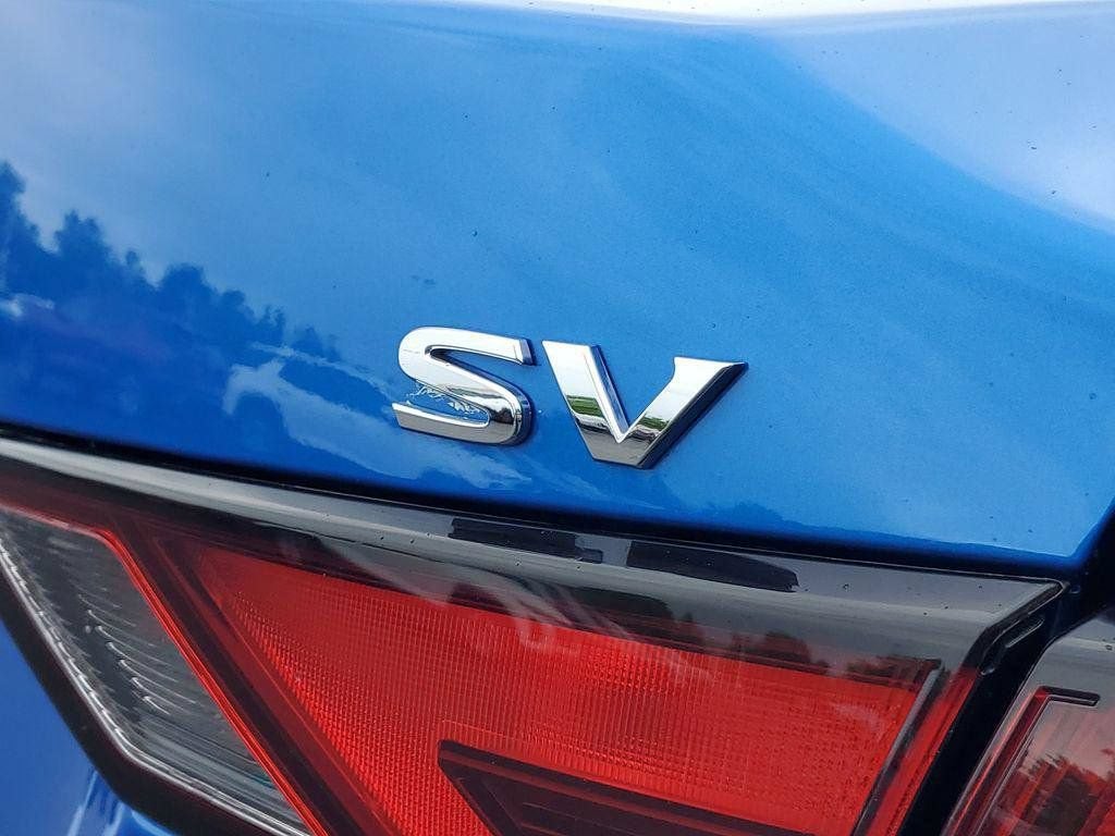 2024 Nissan Sentra SV Xtronic CVT