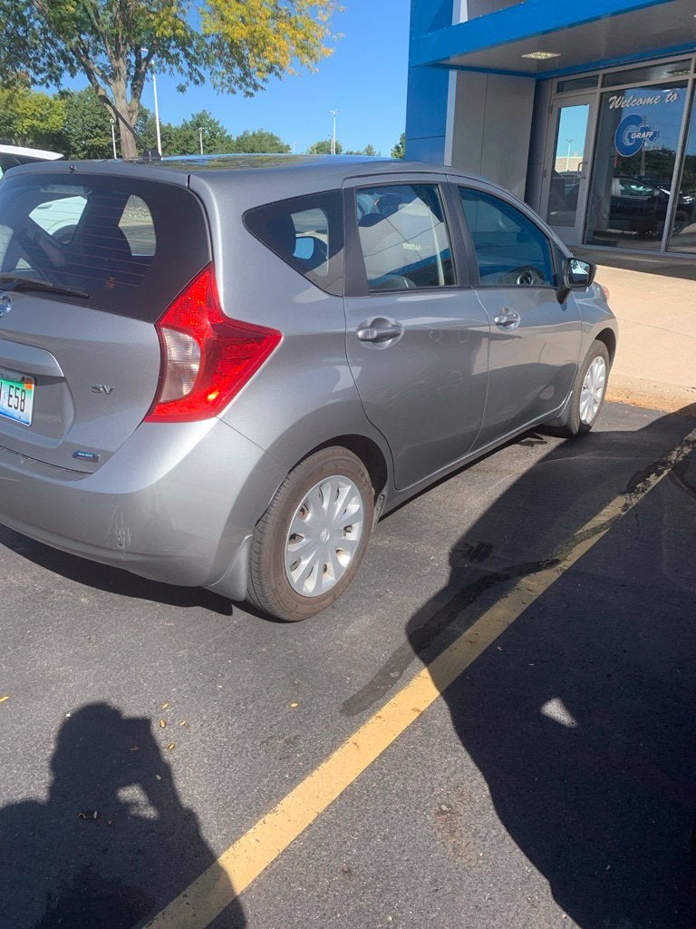 2015 Nissan VERSA UNKNOWN