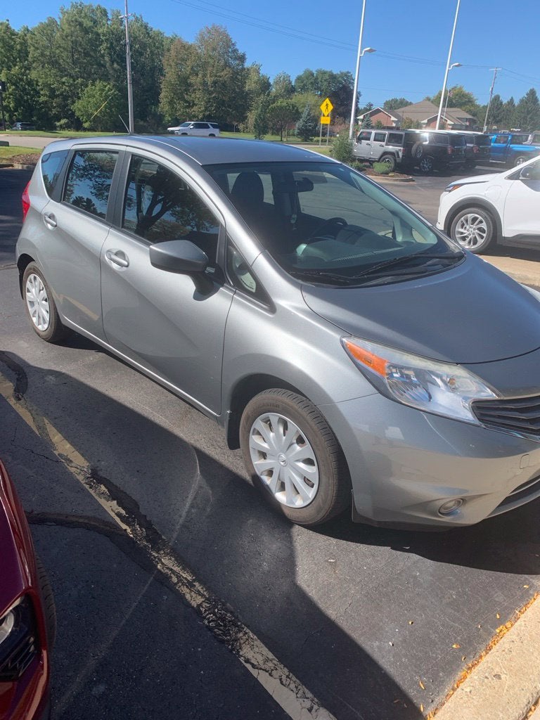 2015 Nissan VERSA UNKNOWN