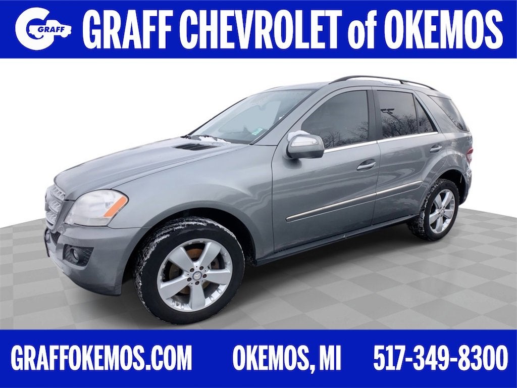 2010 Mercedes-Benz ML 350 4MATIC®