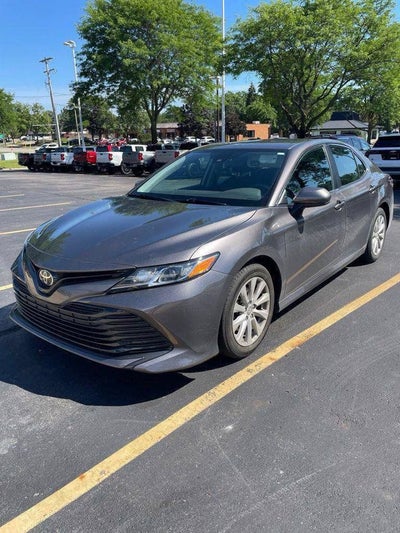2020 Toyota Camry LE AWD