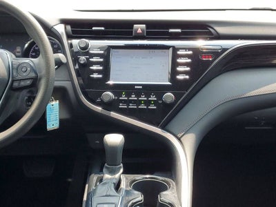 2020 Toyota Camry LE AWD