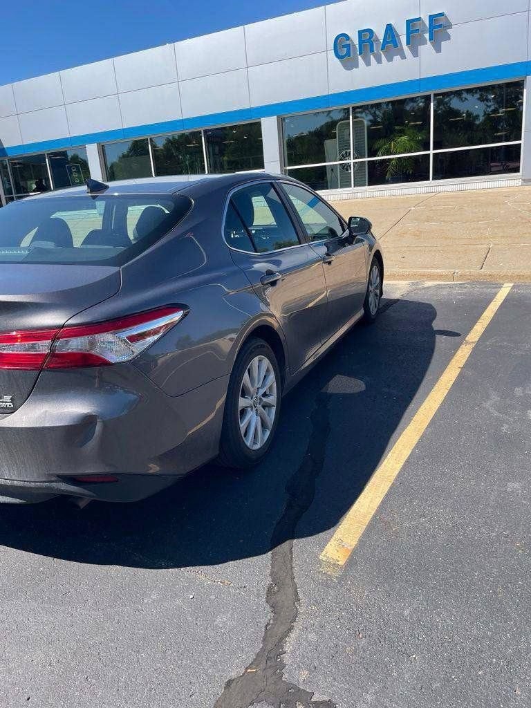 2020 Toyota Camry LE AWD