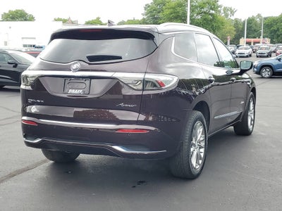 2022 Buick Enclave Avenir