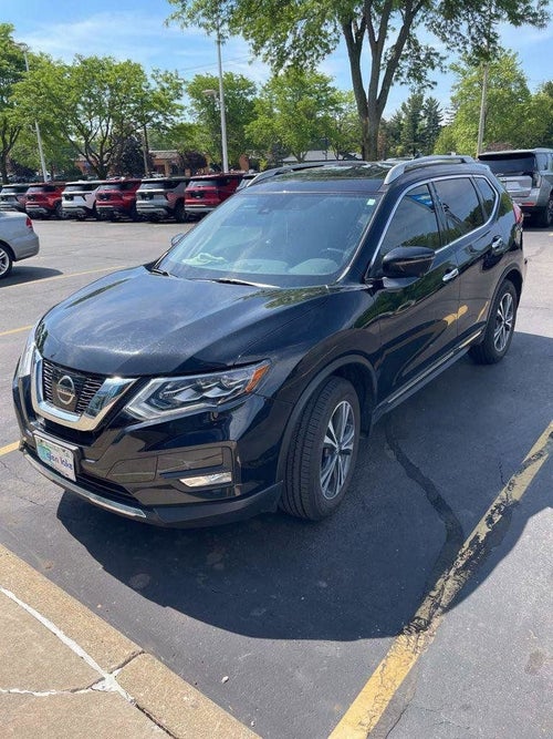 2017 Nissan Rogue SL