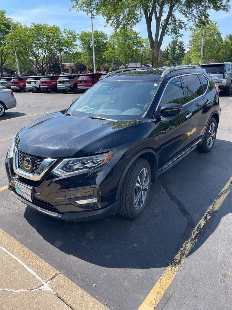 2017 Nissan Rogue SL