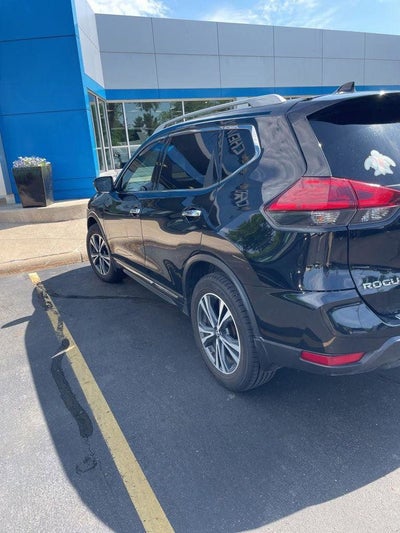2017 Nissan Rogue SL