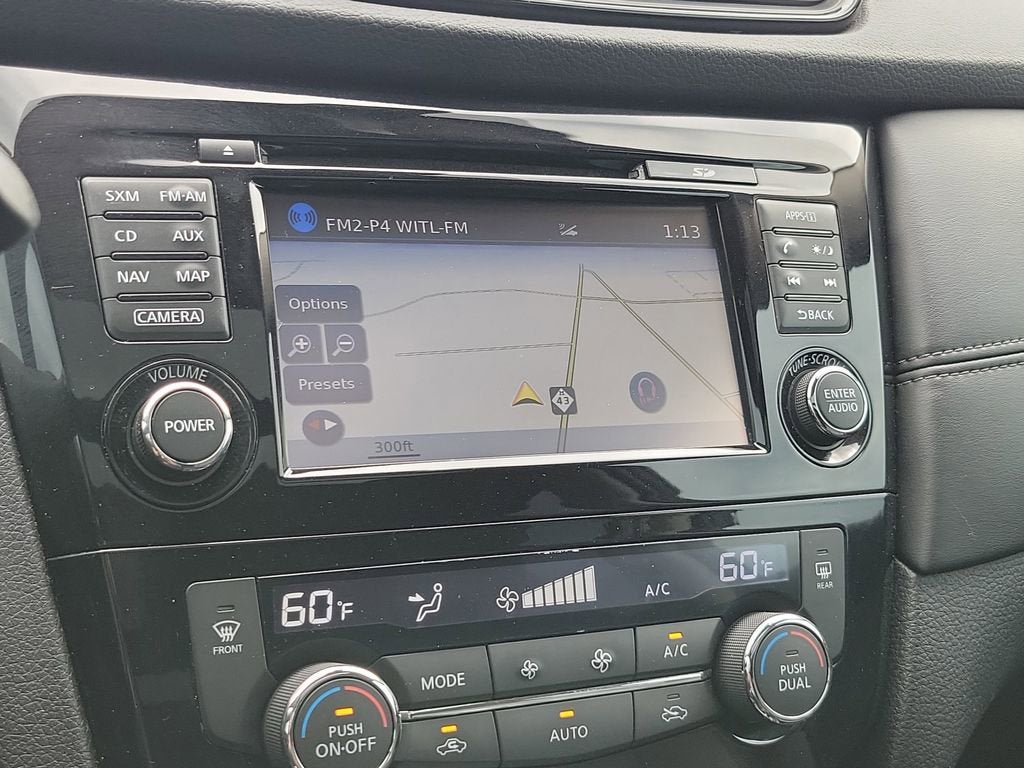2017 Nissan Rogue SL