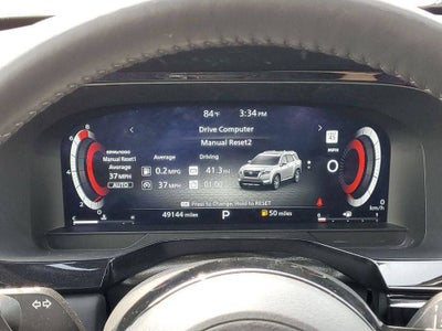 2024 Nissan Pathfinder Platinum 4WD