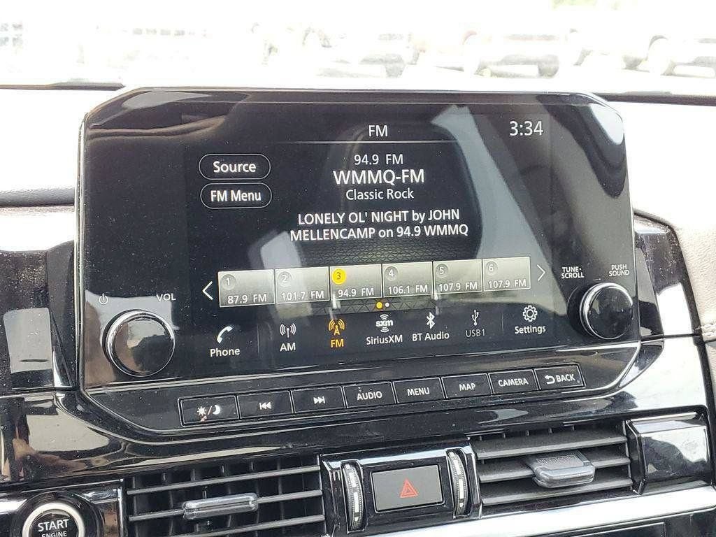 2024 Nissan Pathfinder Platinum 4WD