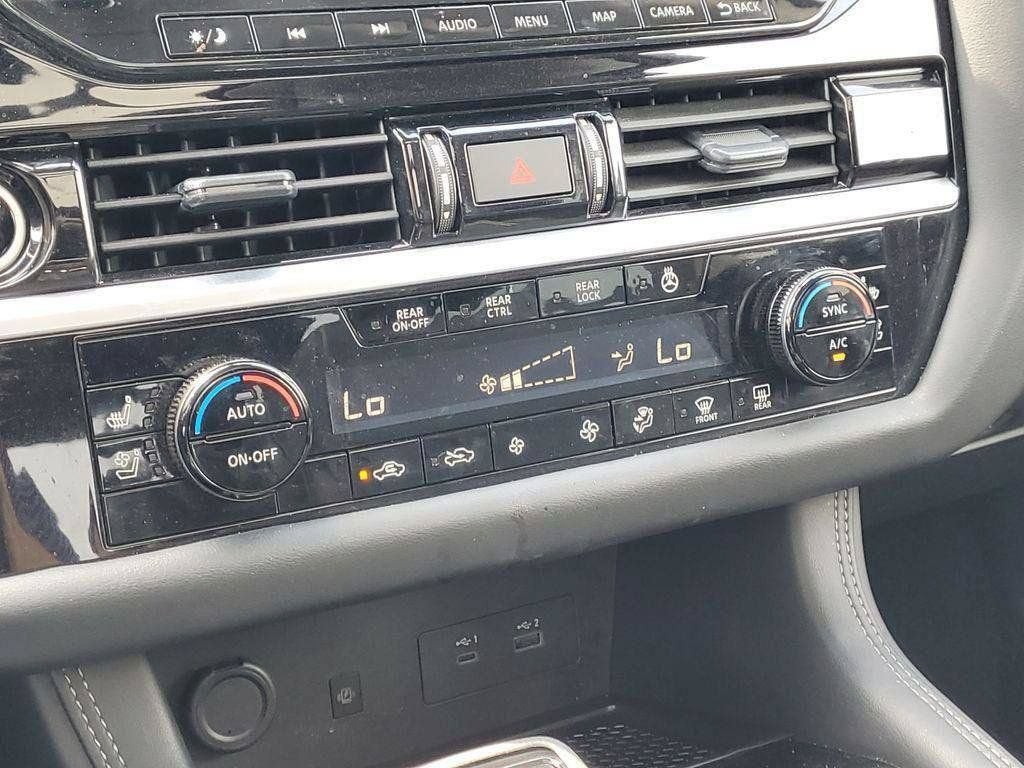 2024 Nissan Pathfinder Platinum 4WD
