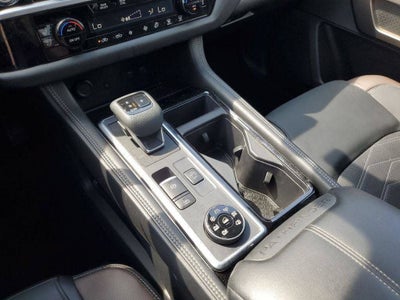 2024 Nissan Pathfinder Platinum 4WD