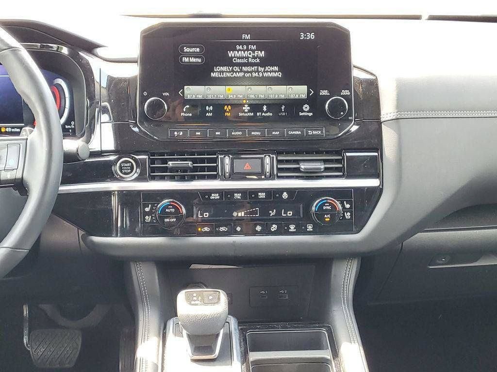 2024 Nissan Pathfinder Platinum 4WD
