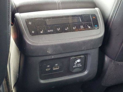 2024 Nissan Pathfinder Platinum 4WD