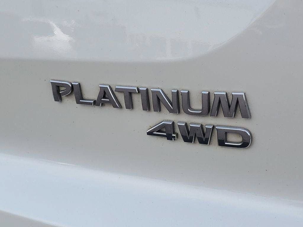 2024 Nissan Pathfinder Platinum 4WD