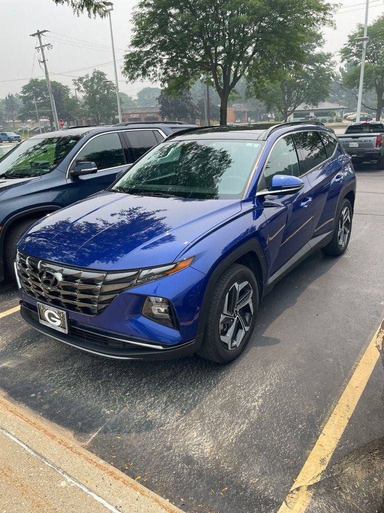 2023 Hyundai Tucson Limited