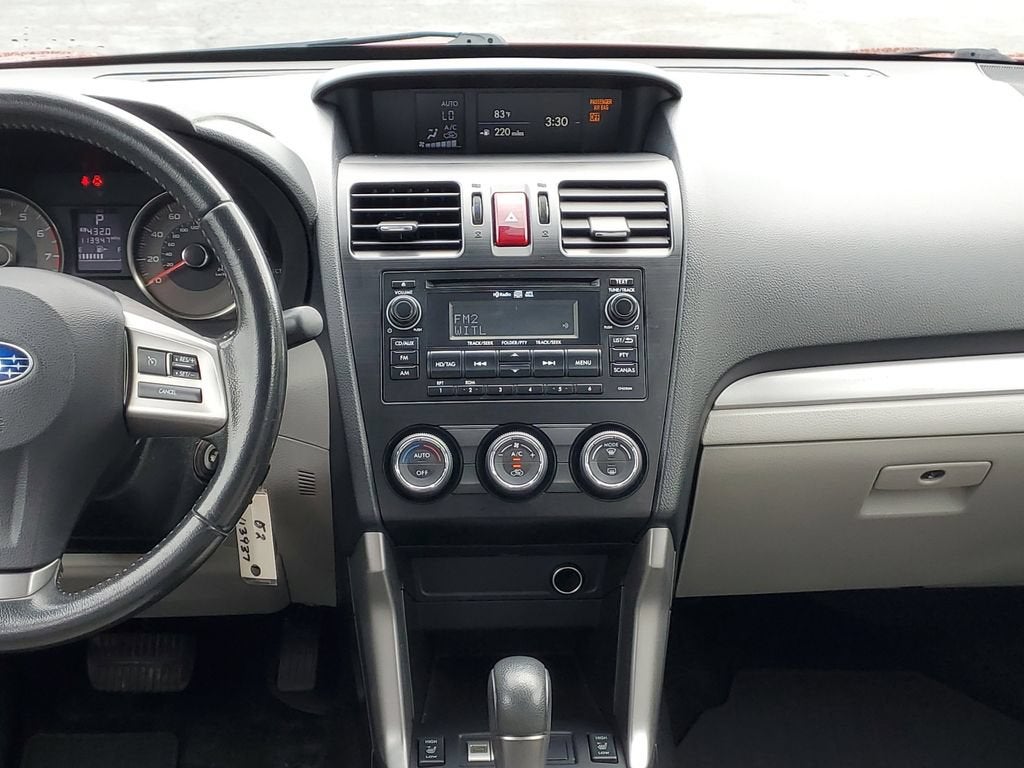 2014 Subaru Forester 2.5i Limited