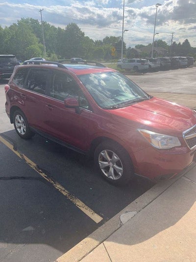 2014 Subaru Forester 2.5i Limited