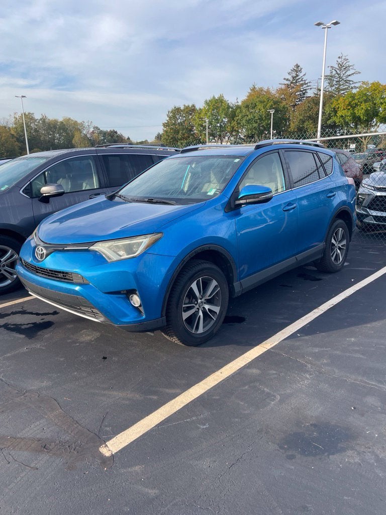 2016 Toyota RAV4 XLE