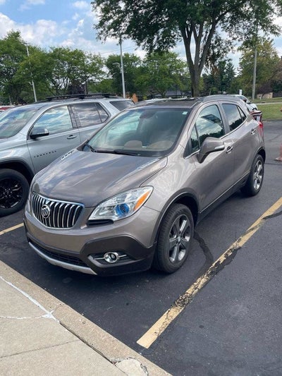 2014 Buick Encore Leather