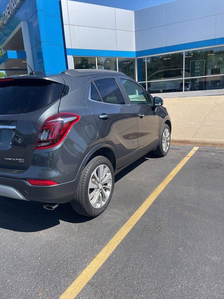 2017 Buick Encore Essence
