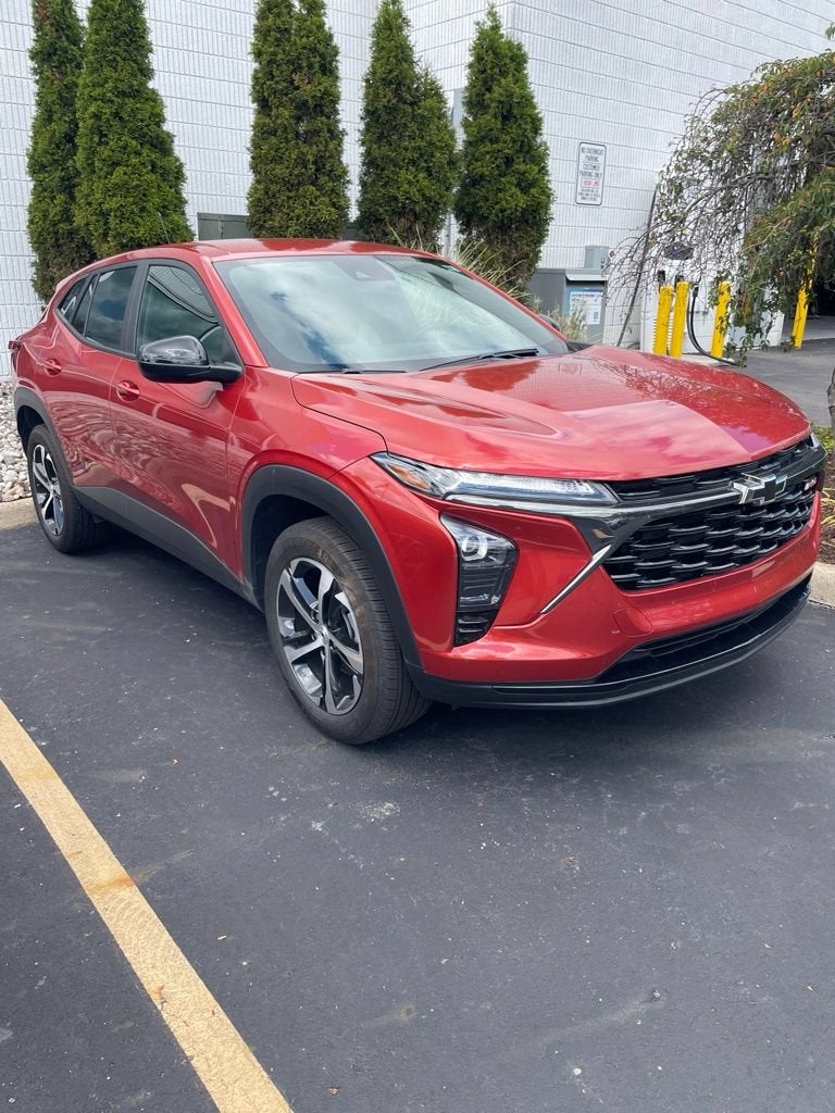 2024 Chevrolet Trax 1RS