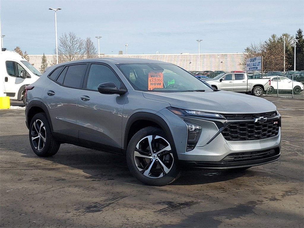 2024 Chevrolet Trax 1RS