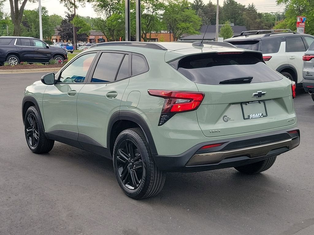 2025 Chevrolet Trax ACTIV