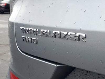 2025 Chevrolet Trailblazer LT