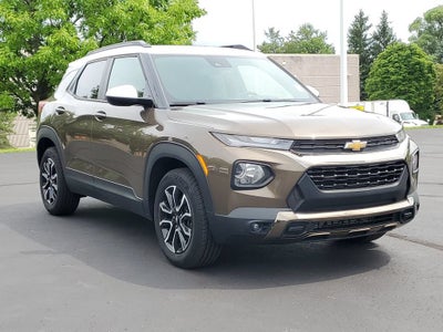 2021 Chevrolet Trailblazer ACTIV