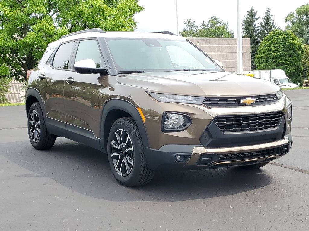 2021 Chevrolet Trailblazer ACTIV
