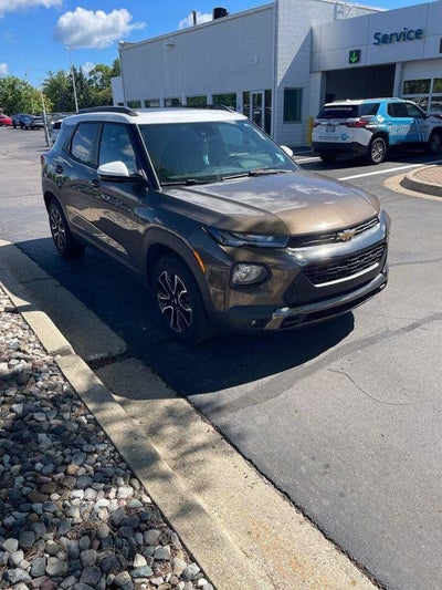 2021 Chevrolet Trailblazer ACTIV