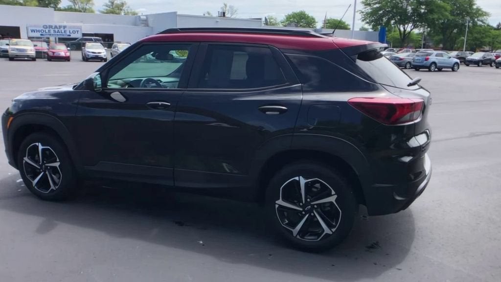 2021 Chevrolet Trailblazer RS