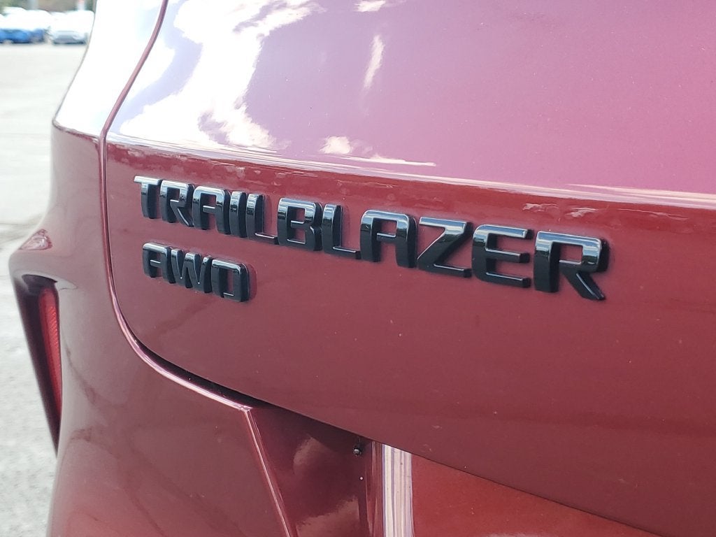 2024 Chevrolet Trailblazer RS