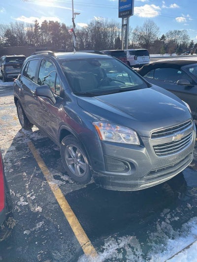2015 Chevrolet Trax LT