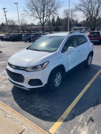 2020 Chevrolet Trax LT