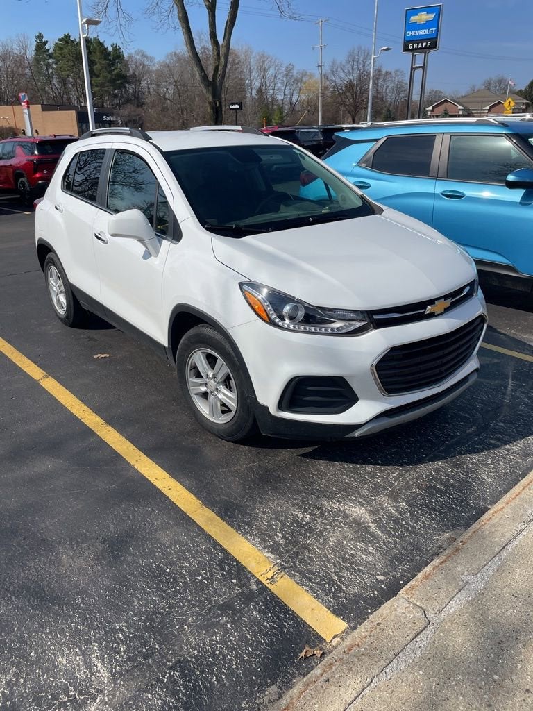 2020 Chevrolet Trax LT