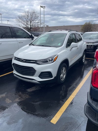 2017 Chevrolet Trax LT