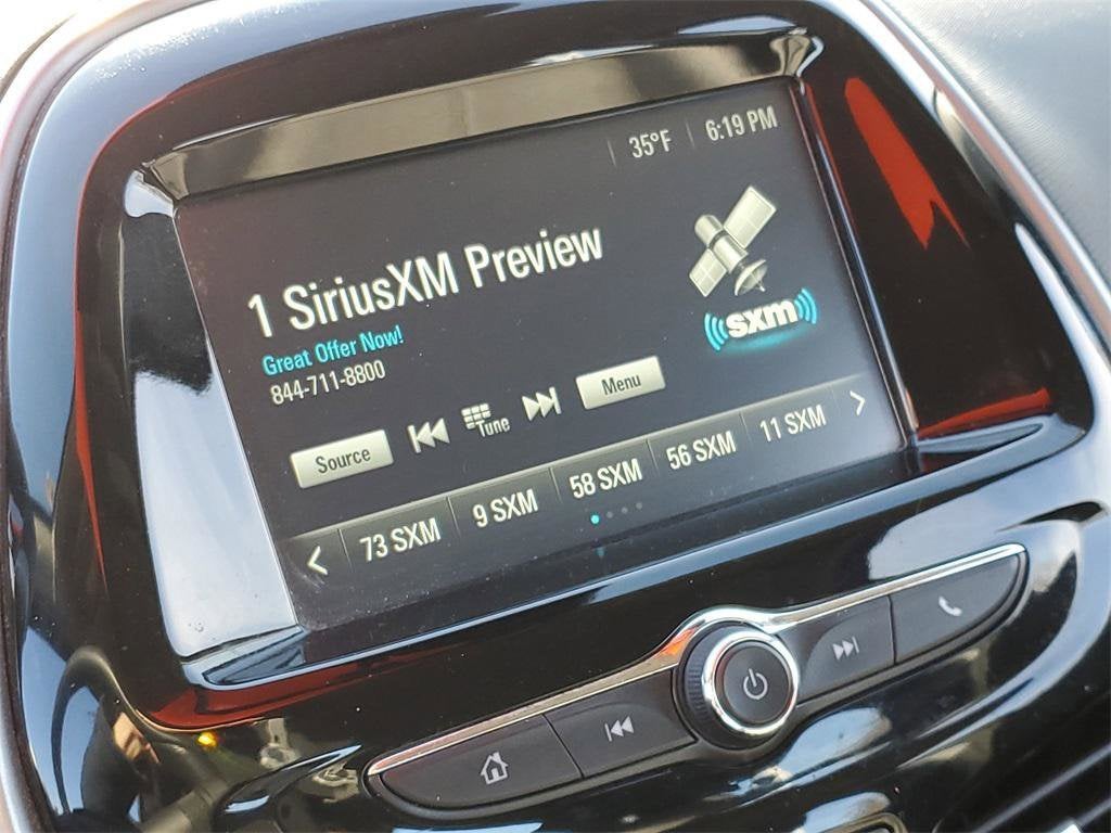 2018 Chevrolet Spark LT