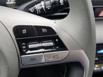 2022 Hyundai Elantra Hybrid Blue